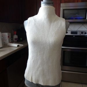 Liz Claiborne Vintage Sleeveless TurtleneckSweater